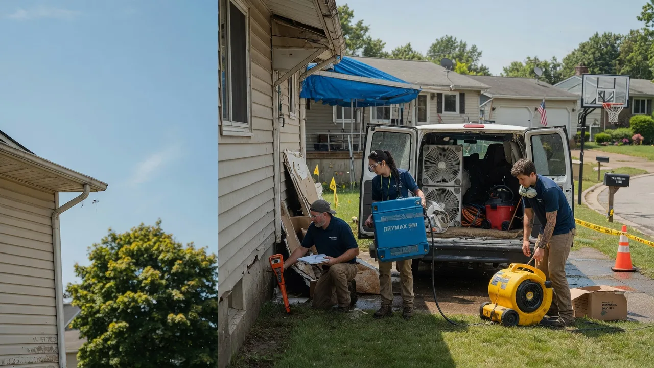 Ceiling Leak Cleanup in Hillsboro, IA near me