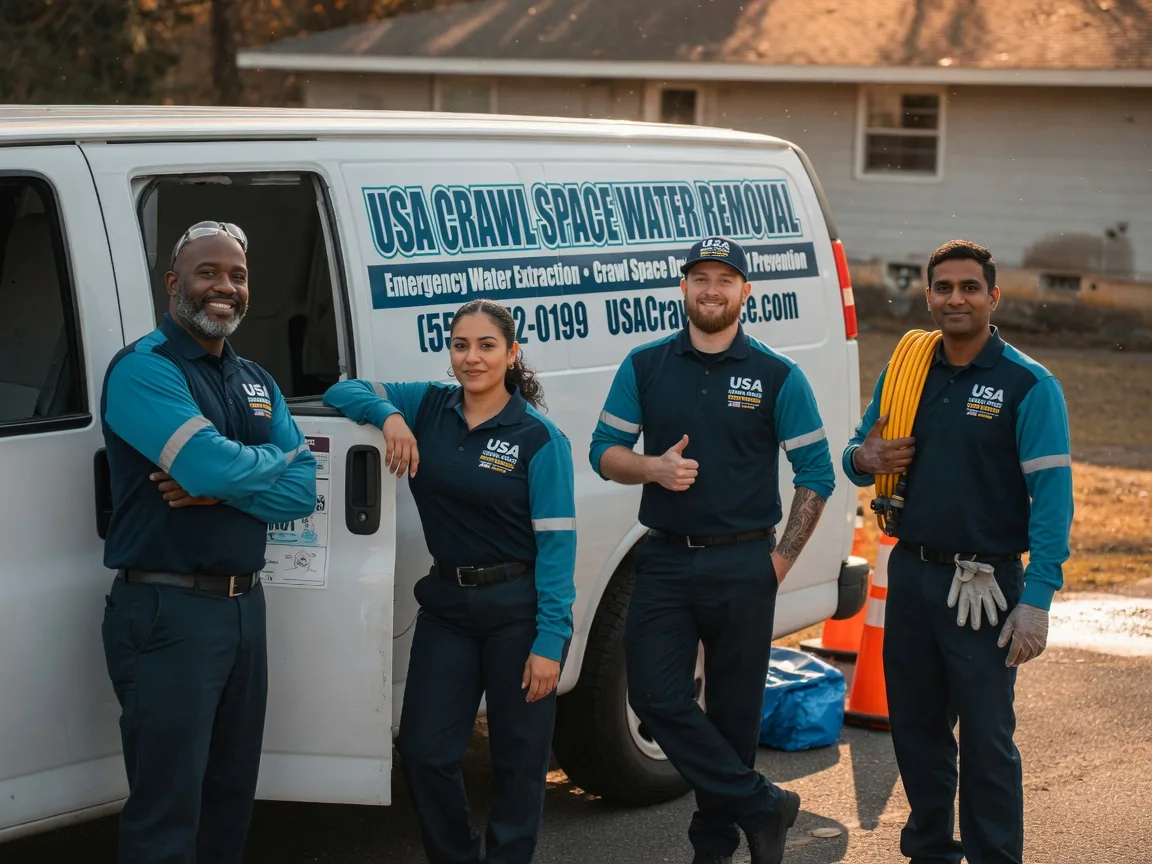 Crawl Space Water Removal company in Hillsboro, IA