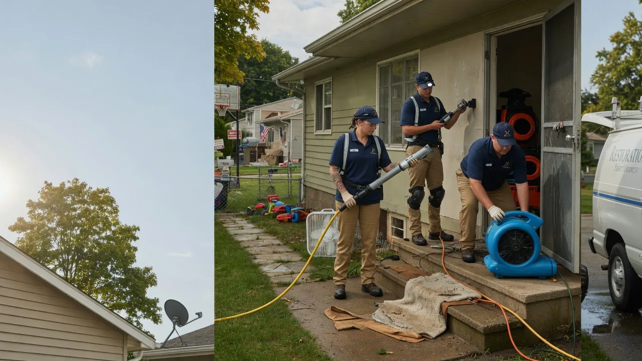 Crawl Space Water Removal in Hillsboro, IA near me
